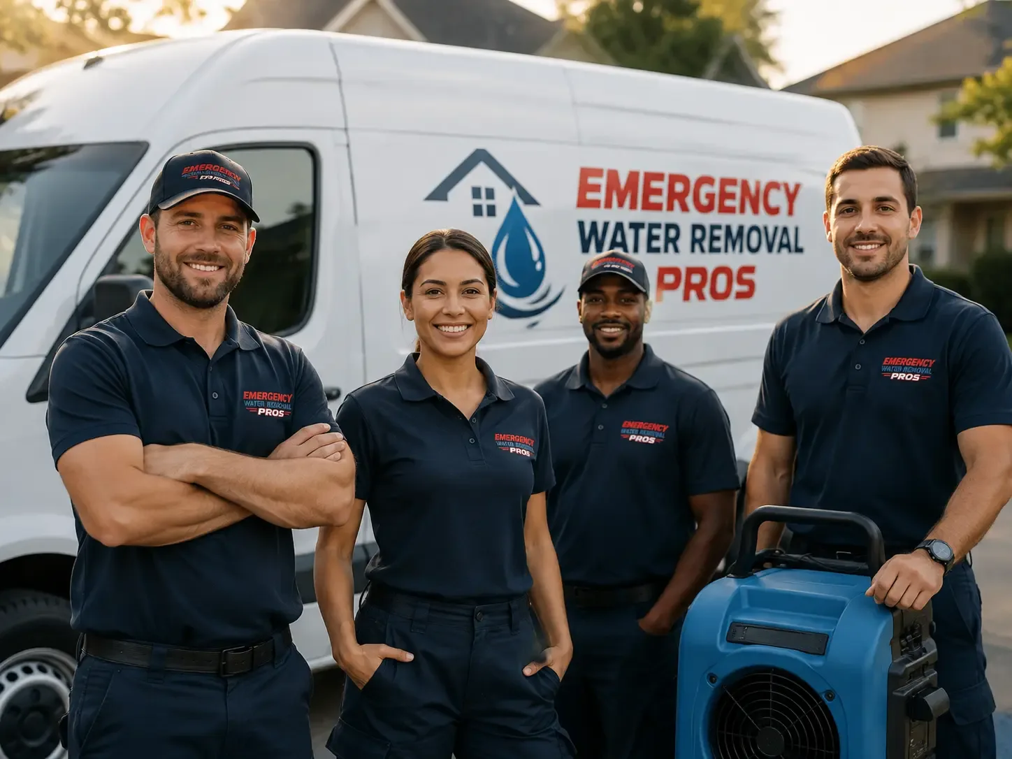 Emergency Water Removal company in Tremont, MS