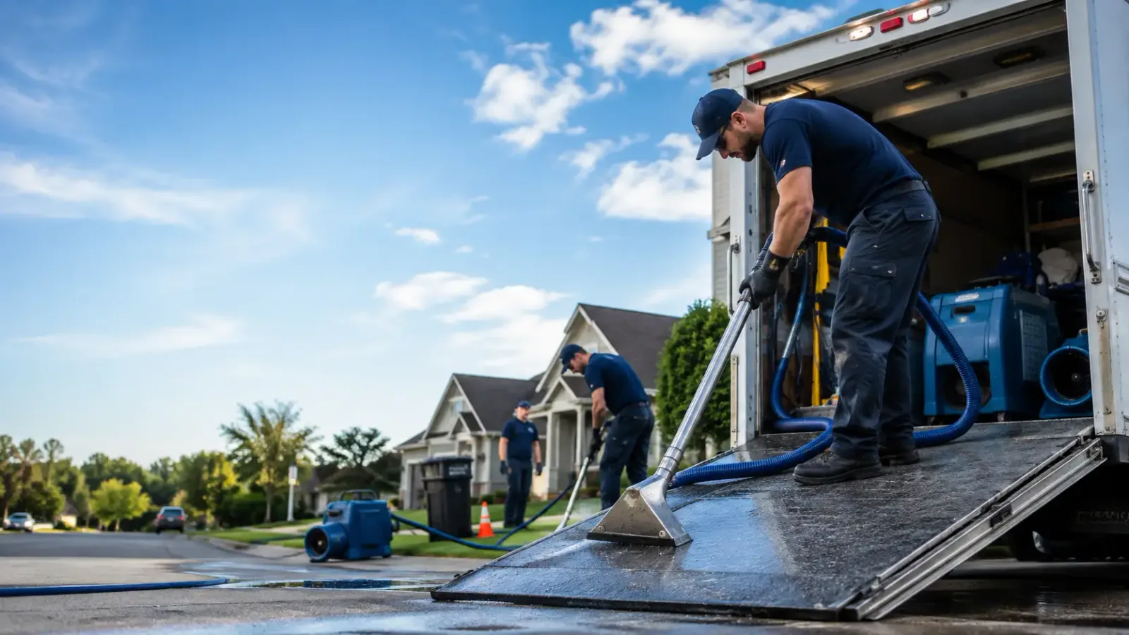 Emergency Water Removal in Tremont, MS near me